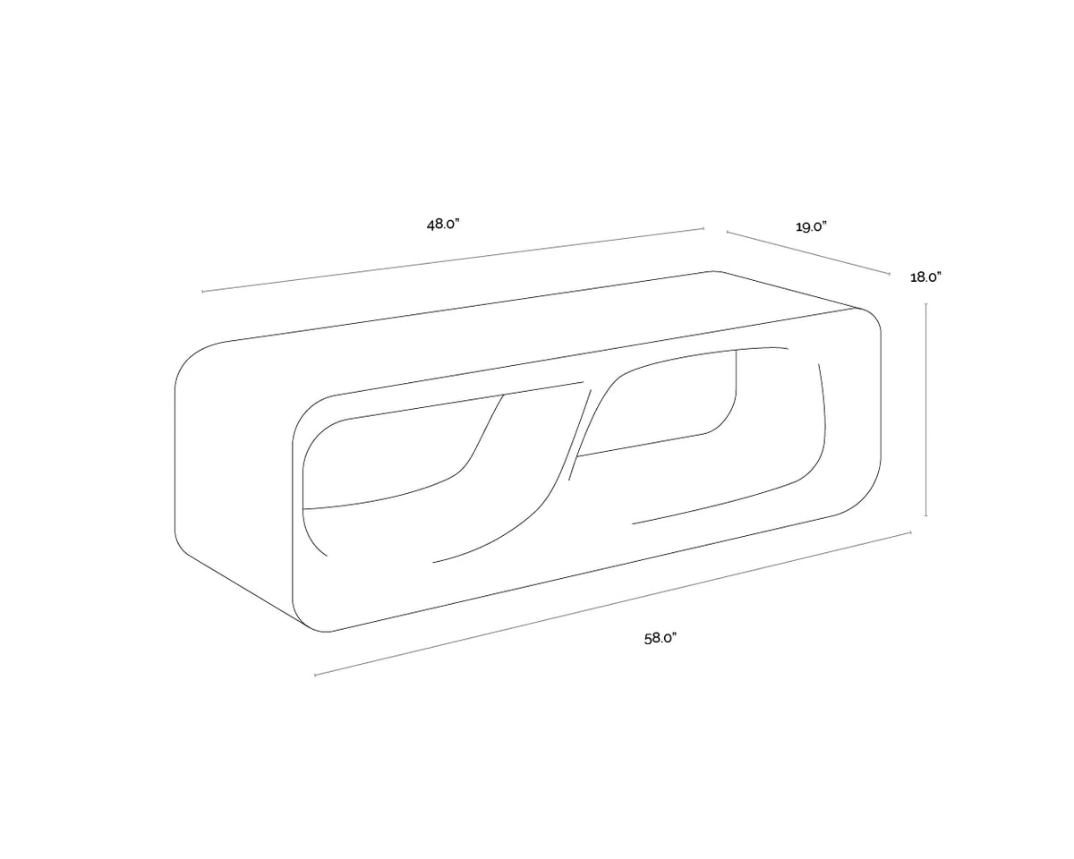 KURVER BENCH