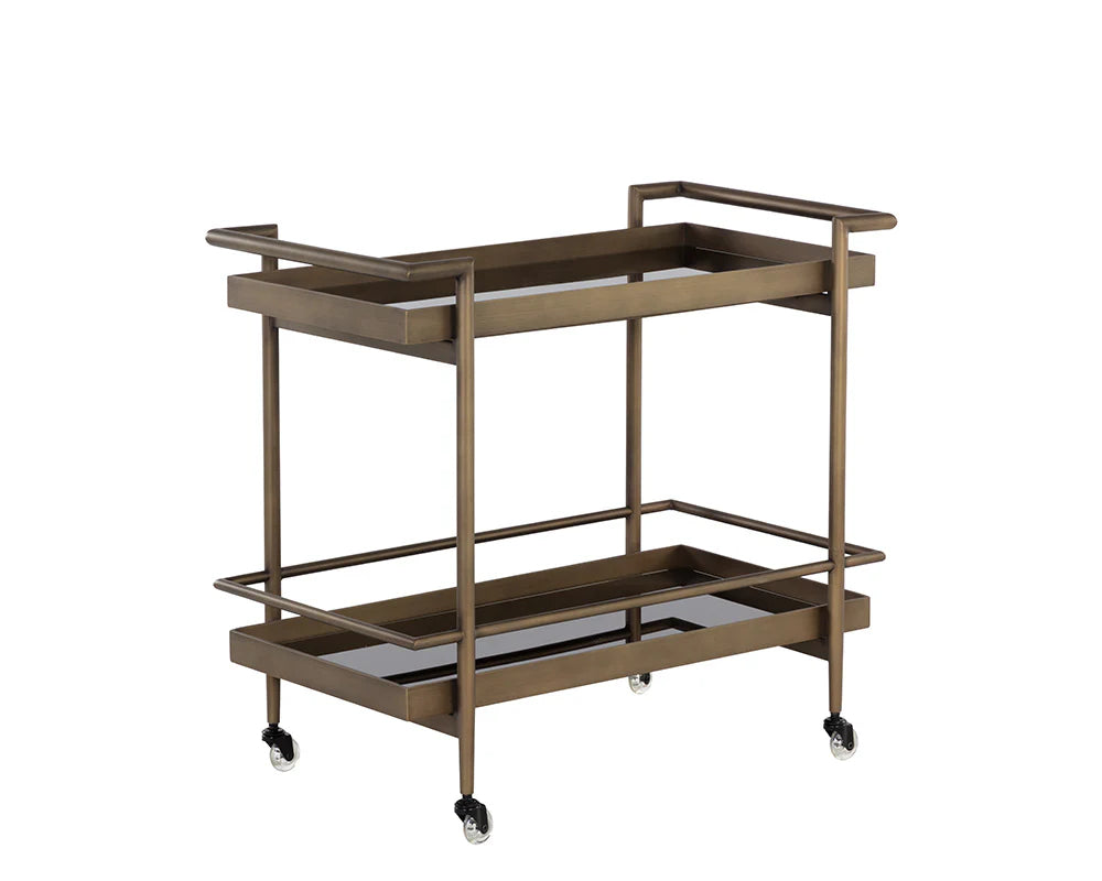 LIVINGSTON BAR CART