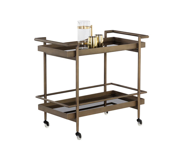 LIVINGSTON BAR CART