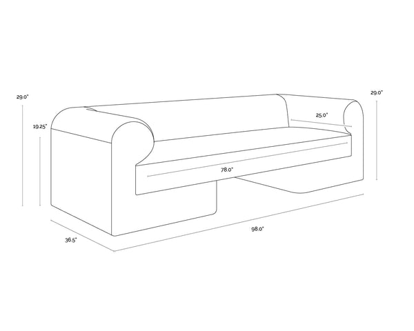 IONIC SOFA