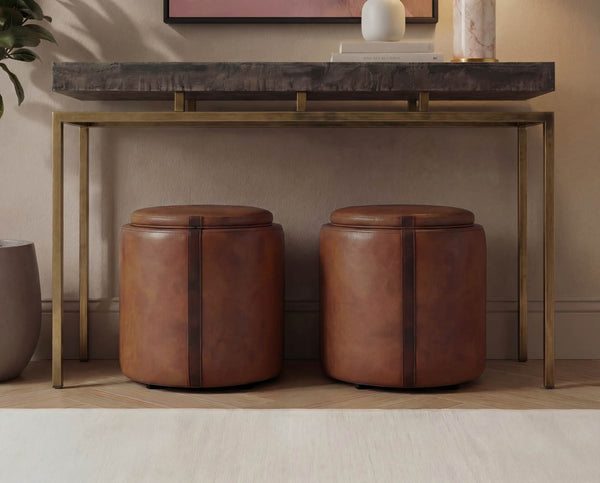 BORELLI STORAGE SIDE TABLE