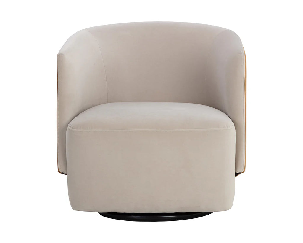 SARINA SWIVEL LOUNGE CHAIR