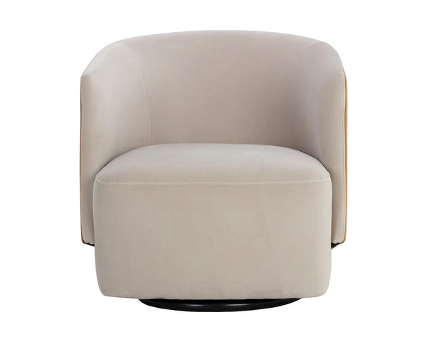 SARINA SWIVEL LOUNGE CHAIR