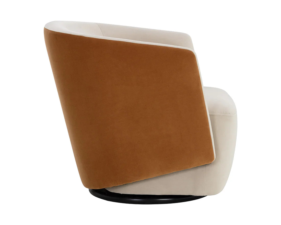 SARINA SWIVEL LOUNGE CHAIR