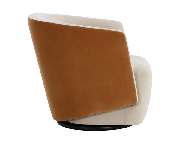 SARINA SWIVEL LOUNGE CHAIR
