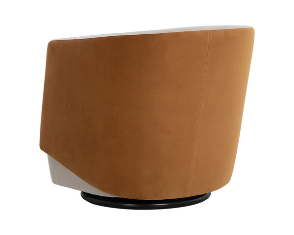 SARINA SWIVEL LOUNGE CHAIR