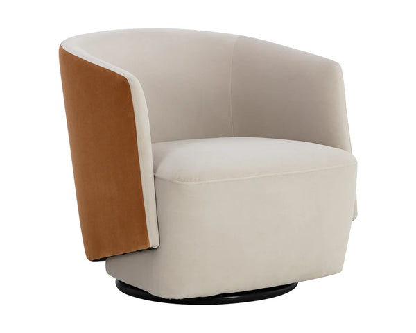 SARINA SWIVEL LOUNGE CHAIR