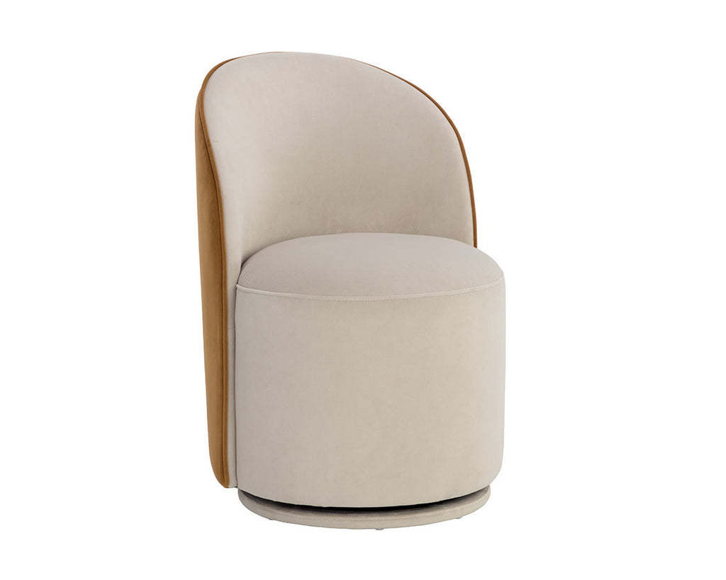 CAVOLI SWIVEL DINING CHAIR