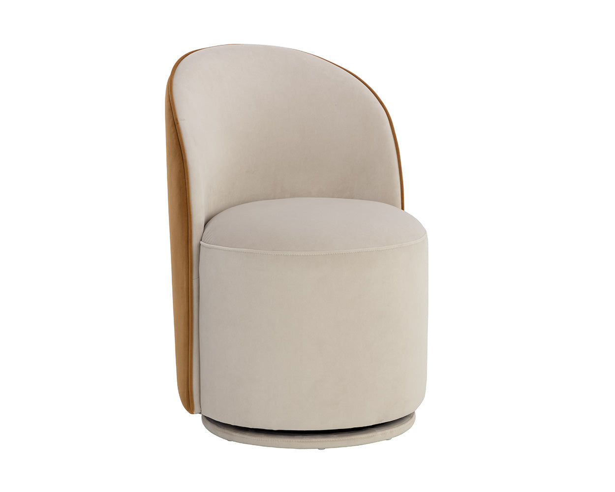 CAVOLI SWIVEL DINING CHAIR