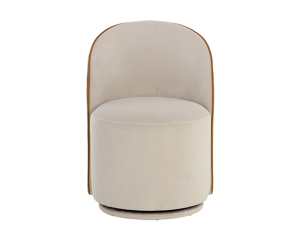 CAVOLI SWIVEL DINING CHAIR