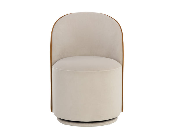 CAVOLI SWIVEL DINING CHAIR