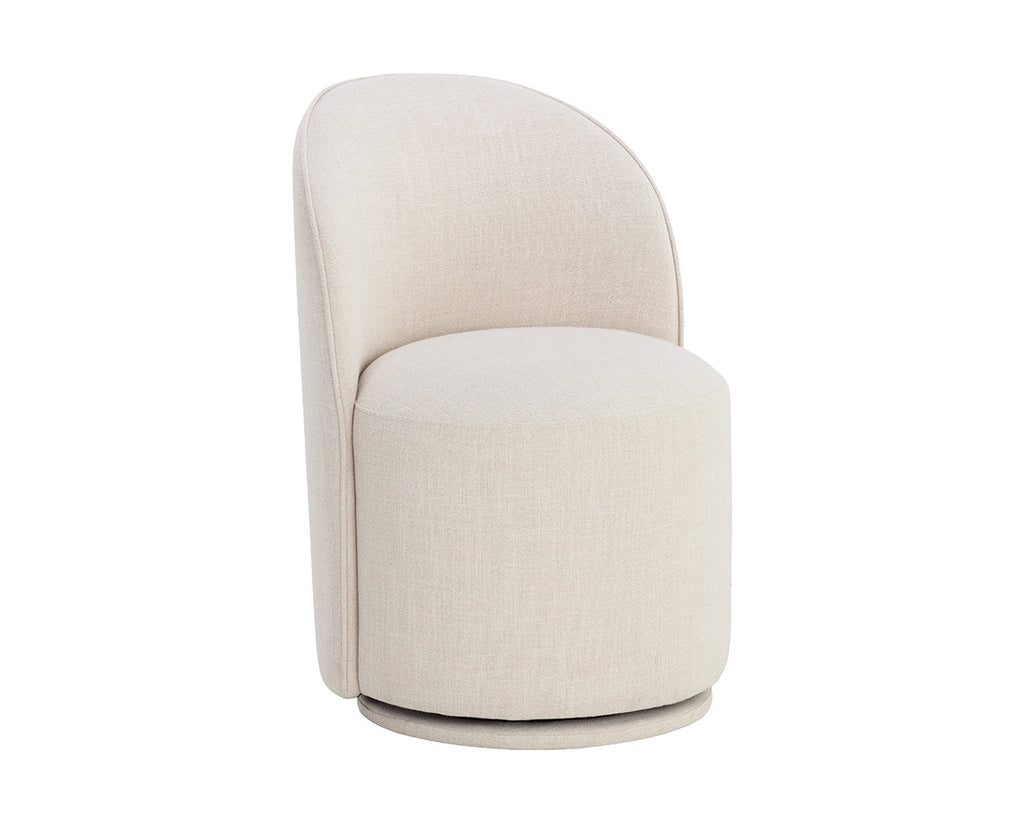 CAVOLI SWIVEL DINING CHAIR