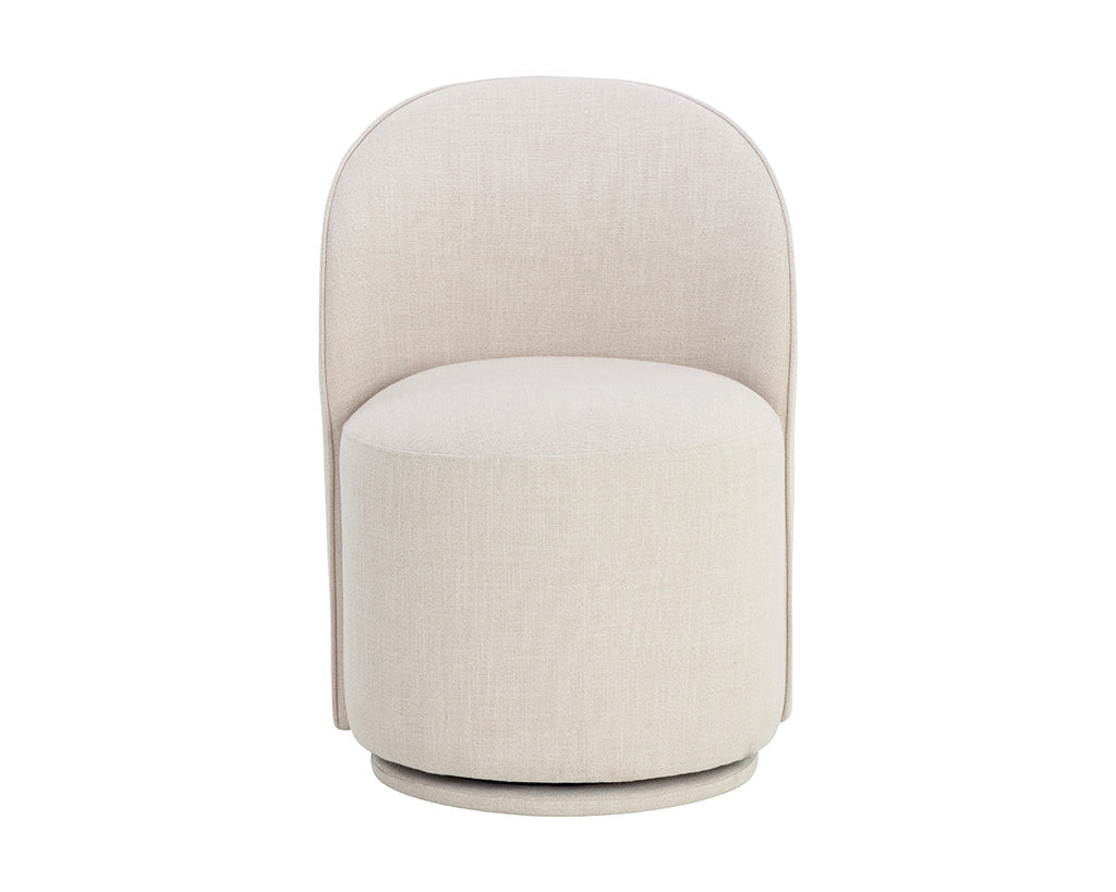 CAVOLI SWIVEL DINING CHAIR