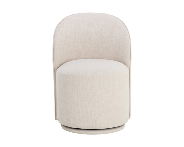 CAVOLI SWIVEL DINING CHAIR