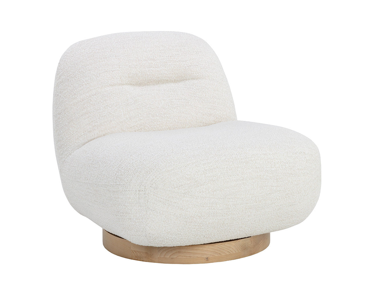 FRANZE SWIVEL LOUNGE CHAIR