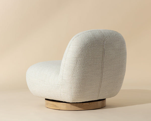 FRANZE SWIVEL LOUNGE CHAIR