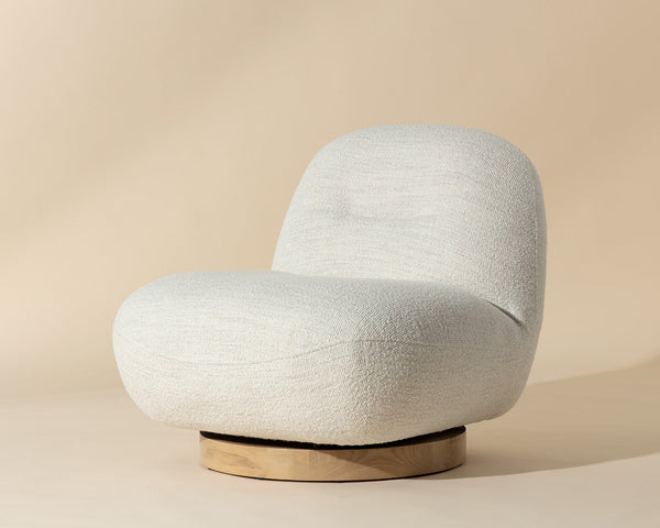 FRANZE SWIVEL LOUNGE CHAIR