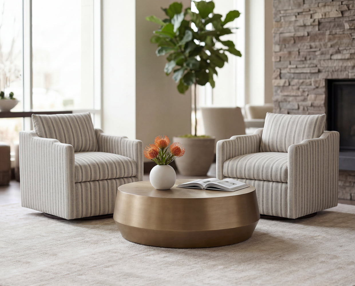 CREED COFFEE TABLE