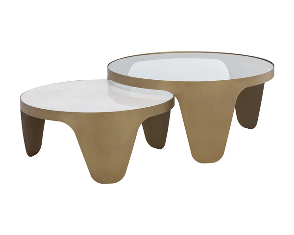 MYSARIA NESTING COFFEE TABLE