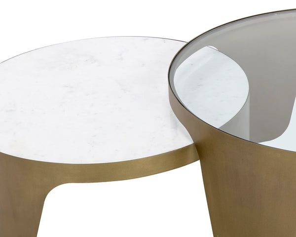 MYSARIA NESTING COFFEE TABLE