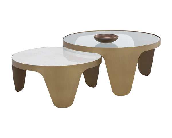 MYSARIA NESTING COFFEE TABLE