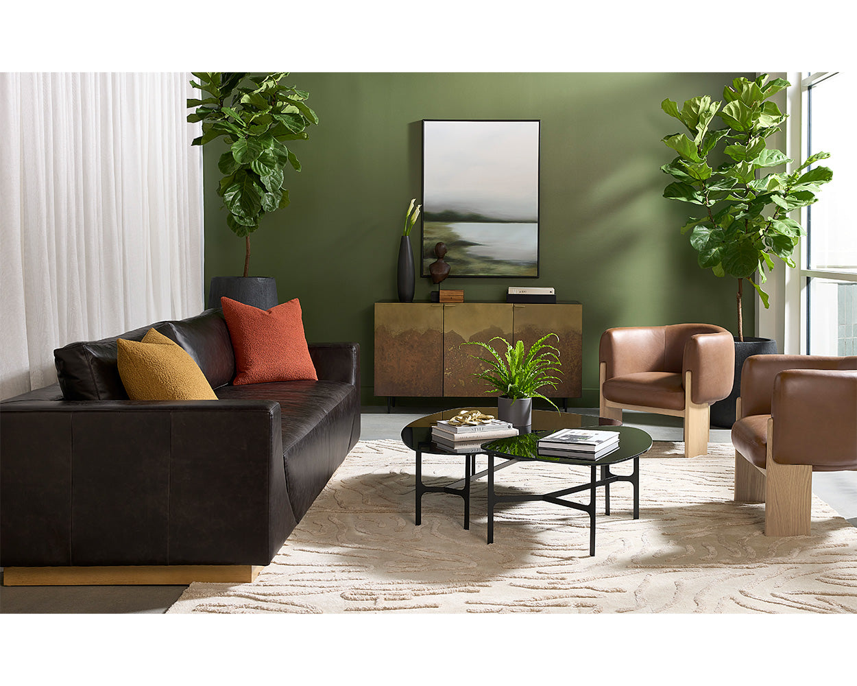 AUBURN SIDEBOARD