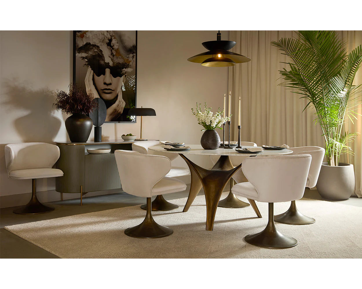 BIJON DINING TABLE