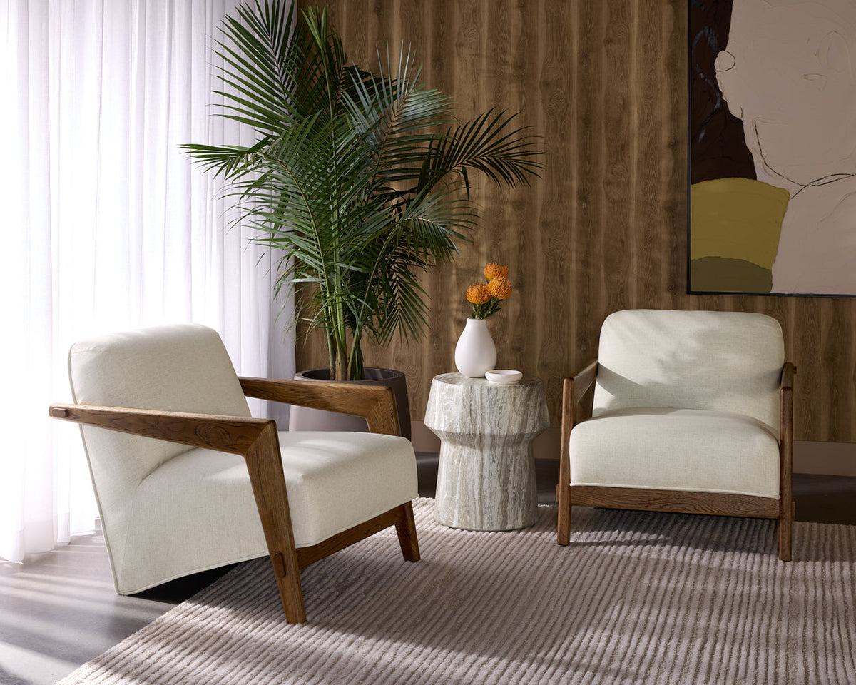 BRIE END TABLE