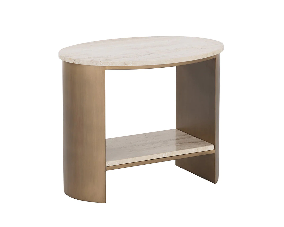 ROSHNI END TABLE