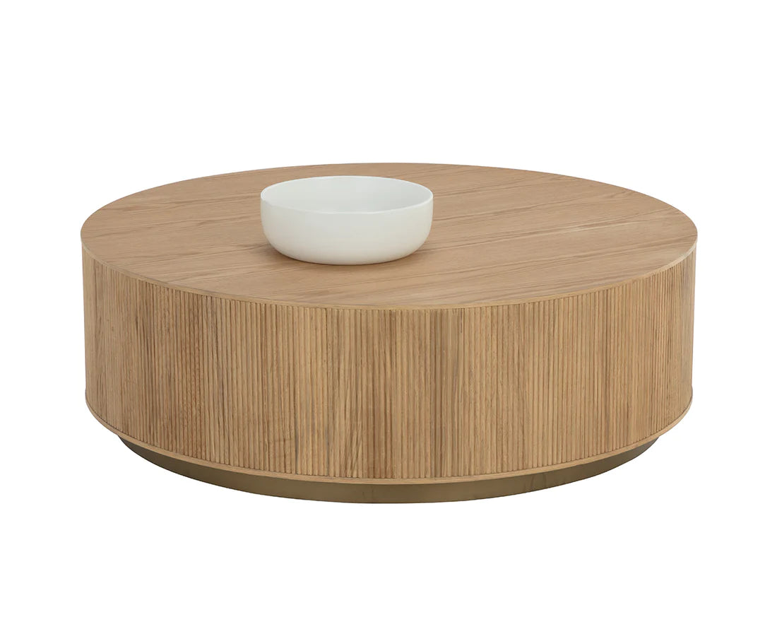 KALLA ROUND COFFEE TABLE