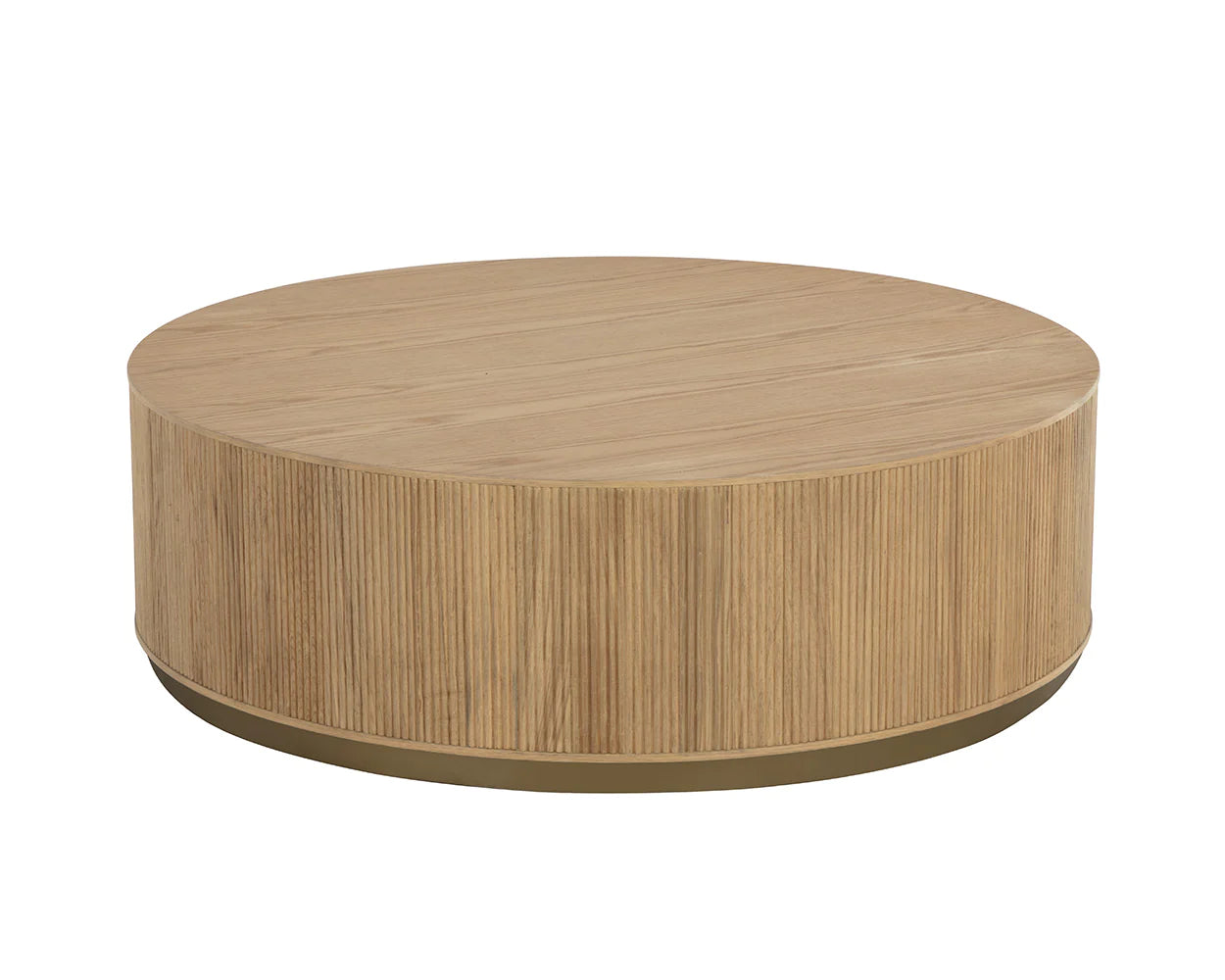 KALLA ROUND COFFEE TABLE