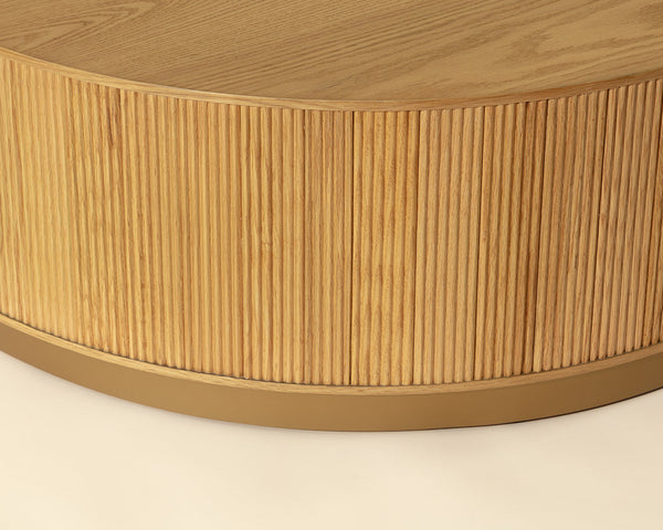 KALLA ROUND COFFEE TABLE