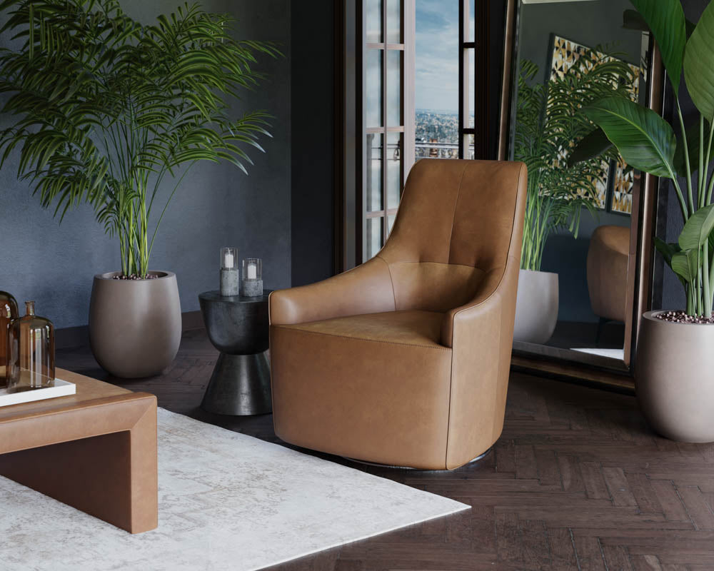 CARMINE SWIVEL CHAIR