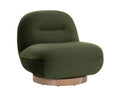 FRANZE SWIVEL LOUNGE CHAIR