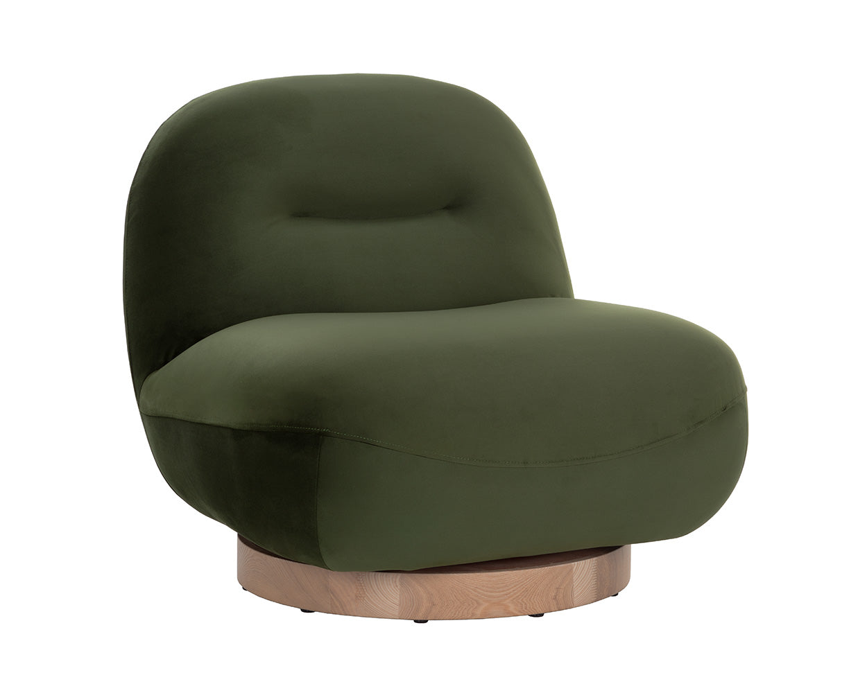 FRANZE SWIVEL LOUNGE CHAIR
