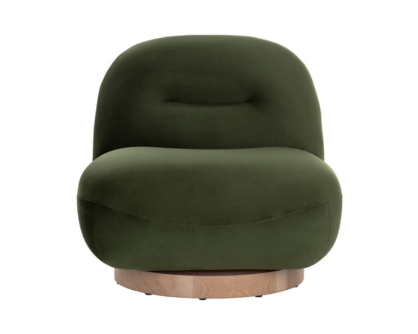 FRANZE SWIVEL LOUNGE CHAIR