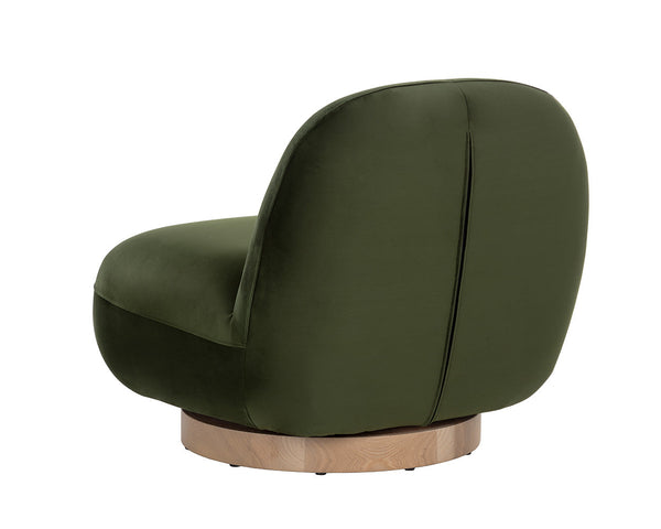 FRANZE SWIVEL LOUNGE CHAIR