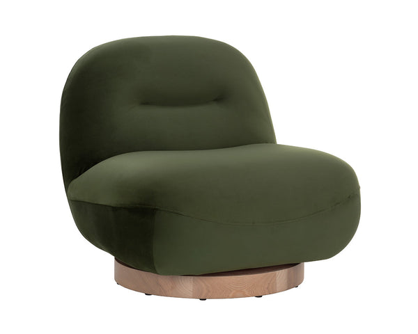 FRANZE SWIVEL LOUNGE CHAIR