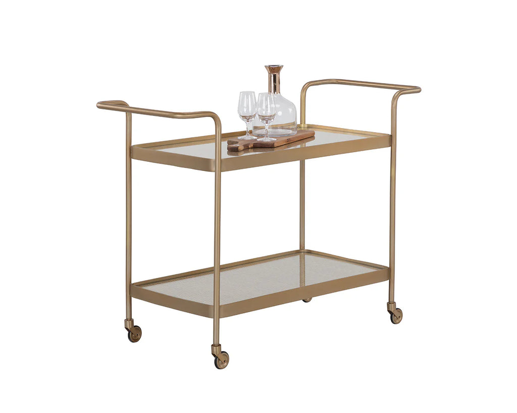DURVA BAR CART