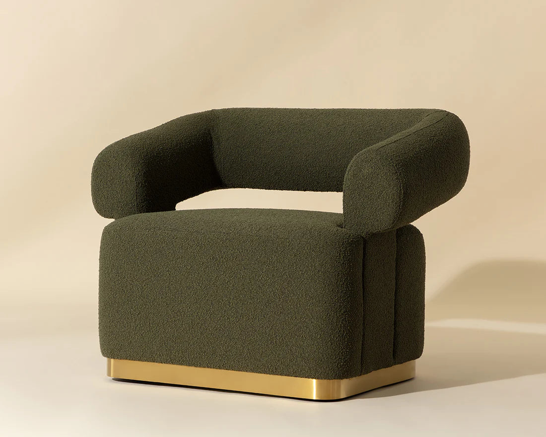 AGGIE SWIVEL LOUNGE CHAIR
