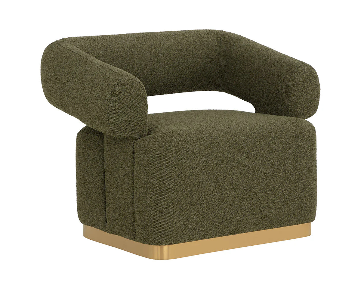 AGGIE SWIVEL LOUNGE CHAIR