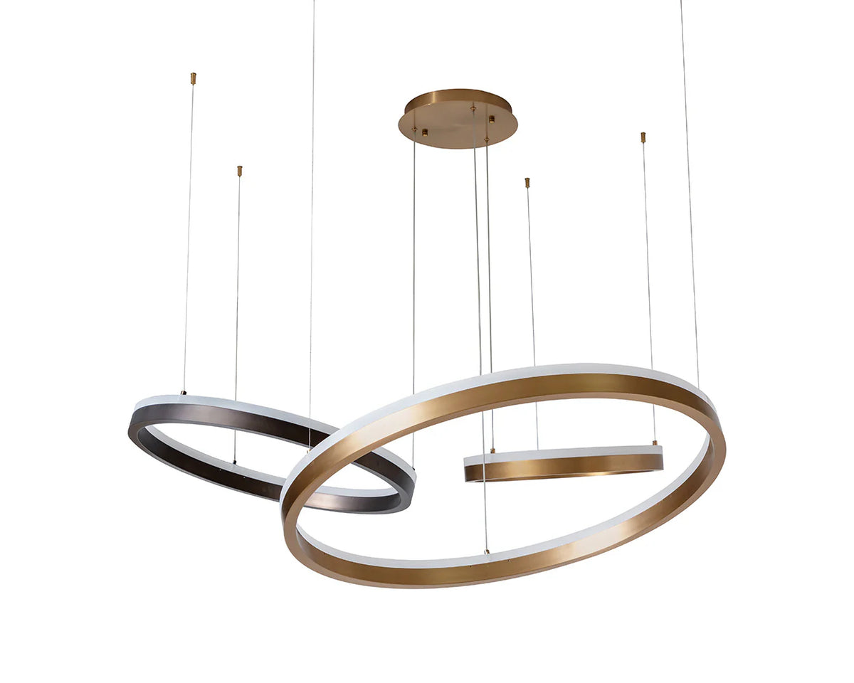 SAPHIRA CHANDELIER