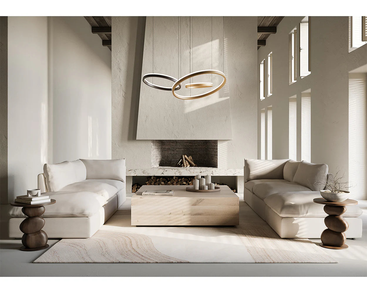 SAPHIRA CHANDELIER