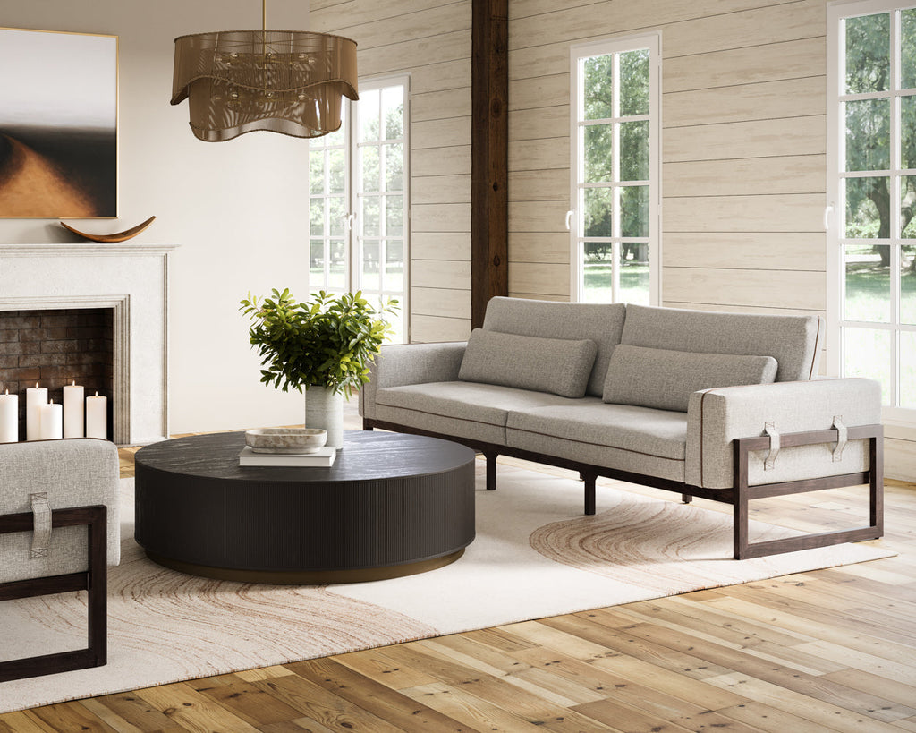 KALLA ROUND COFFEE TABLE