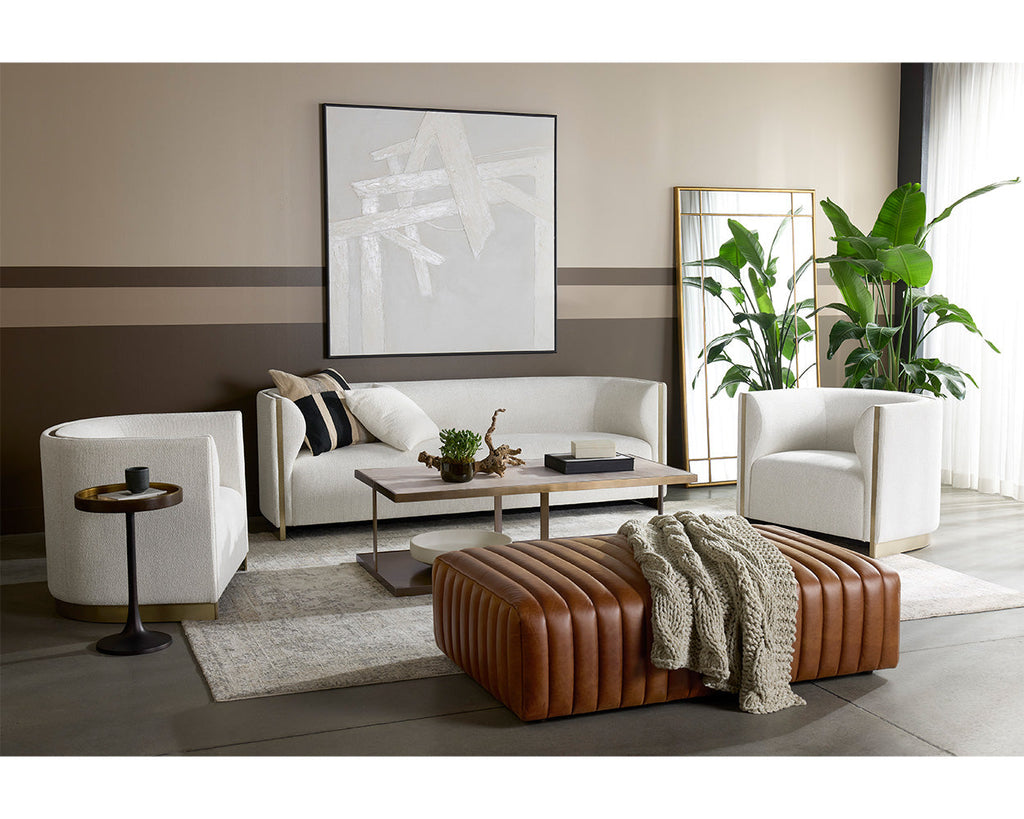 TEKOA END TABLE