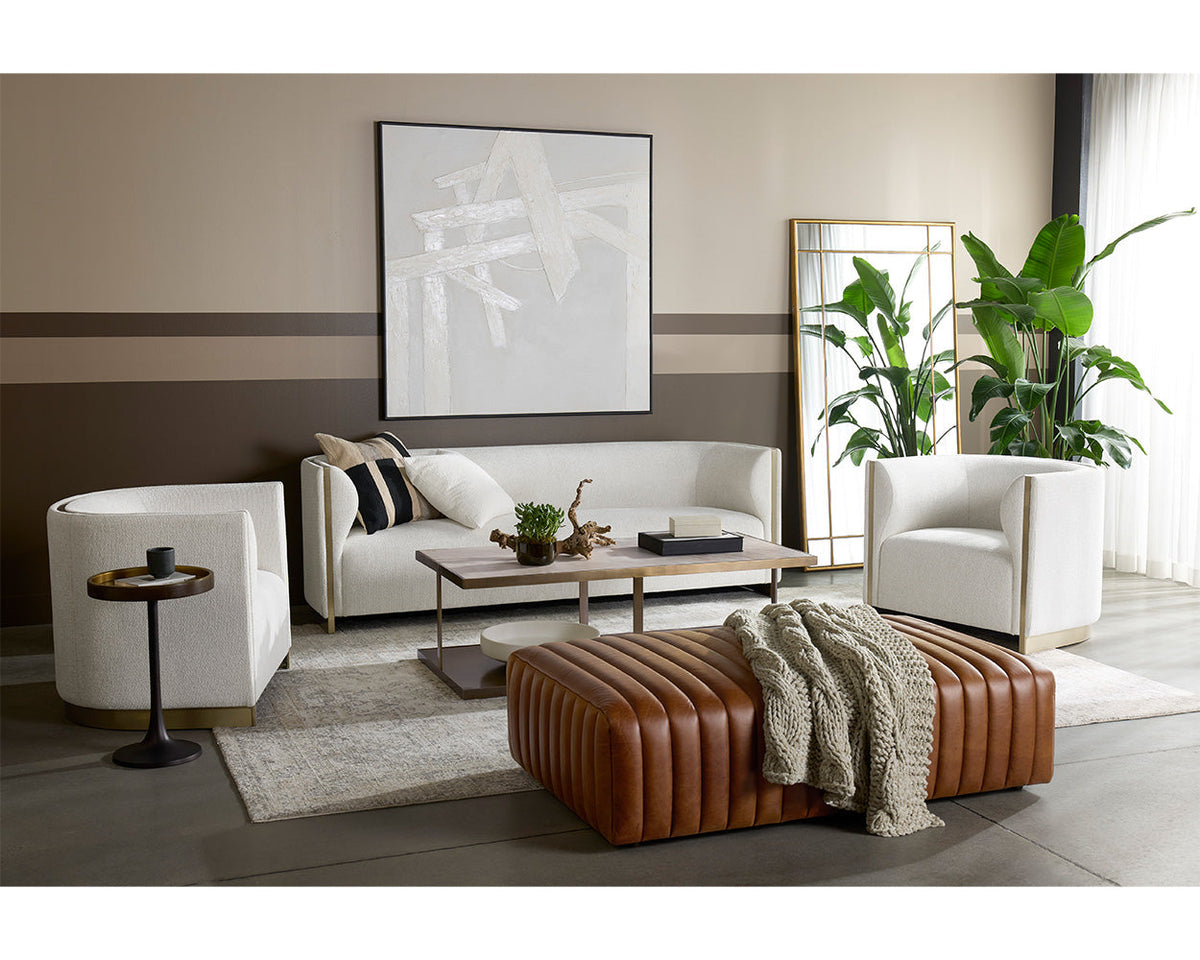 TEKOA END TABLE