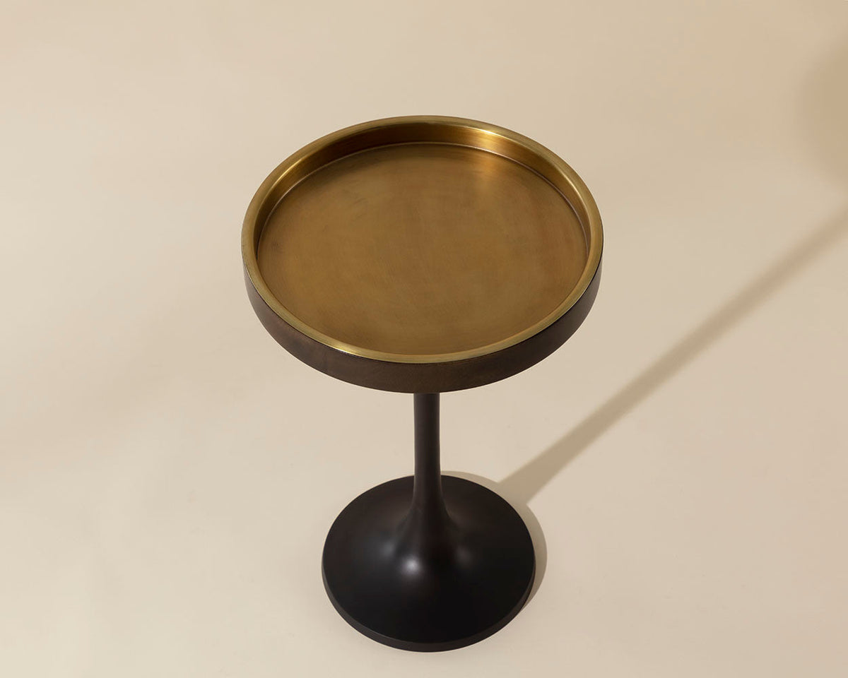 TEKOA END TABLE