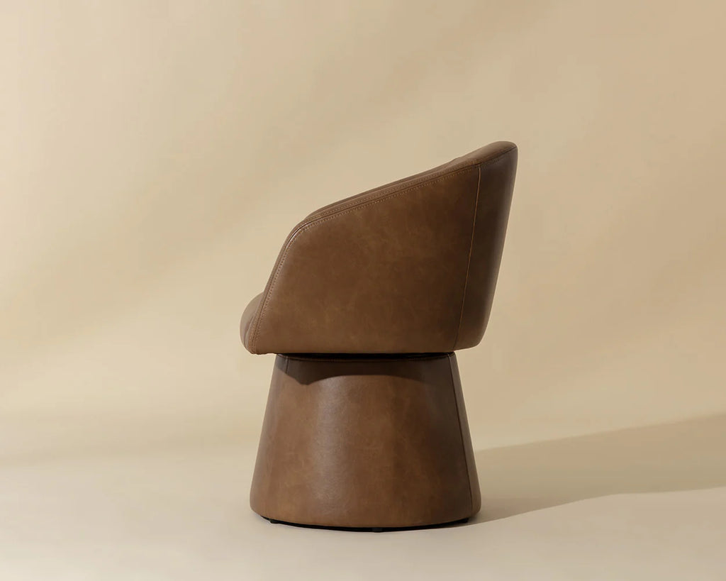 ETTA SWIVEL DINING CHAIR