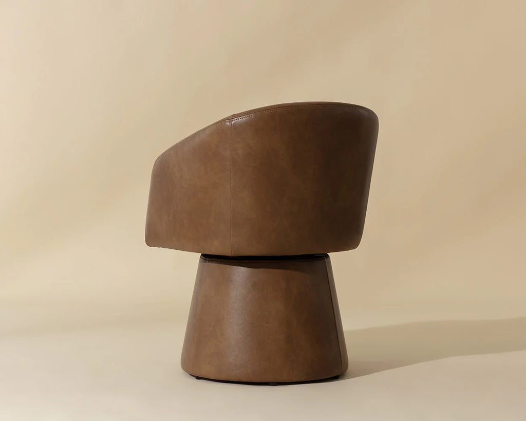 ETTA SWIVEL DINING CHAIR