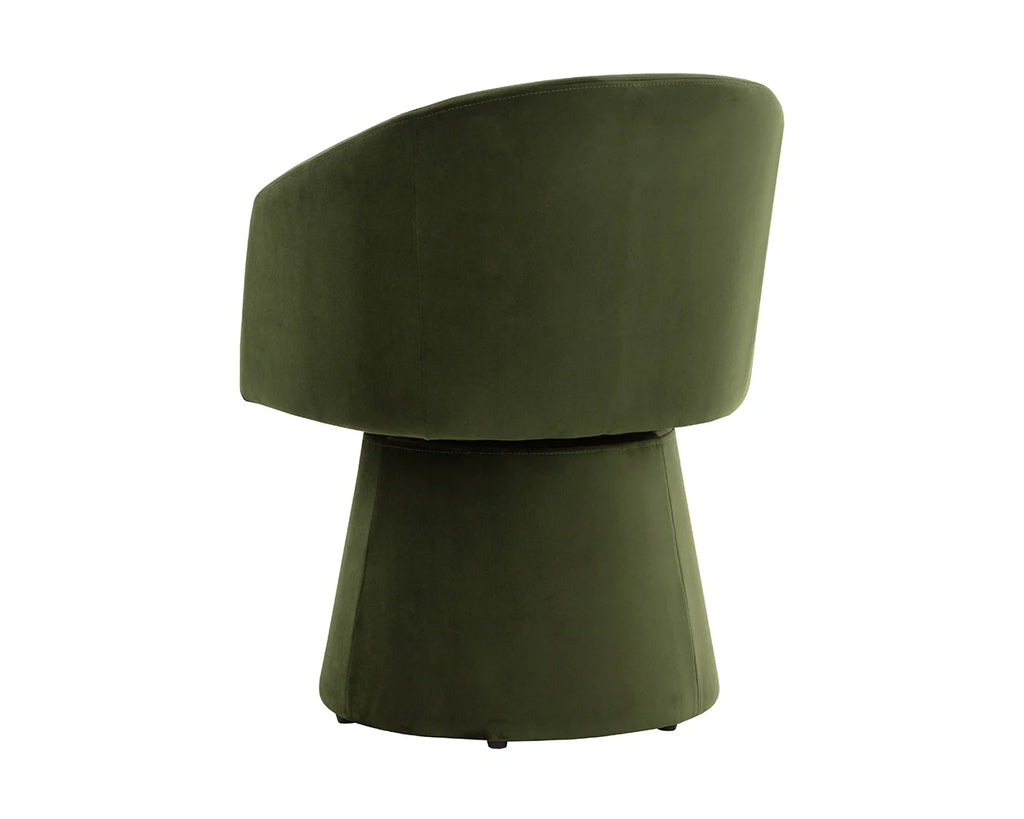 ETTA SWIVEL DINING CHAIR
